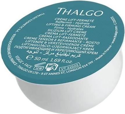 Thalgo Crème riche lifting et raffermissement au silicium - Recharge (50 ml)