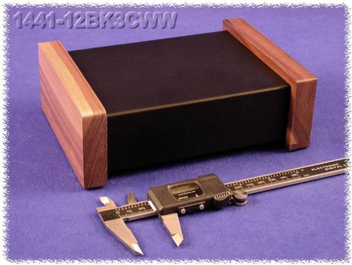 Produktbild Hammond 1441-12BK3CWW Universal-Gehäus (Gehäuse)