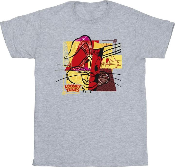 Produktbild Looney Tunes Bugs Bunny Rabbit New Year TShirt (4XL)