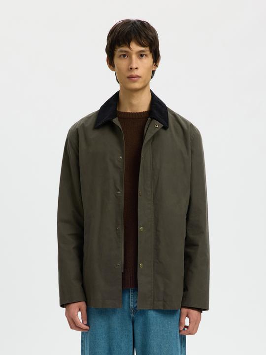 Produktbild Selected Slhwalter Waxed Cotton 2.0 Jkt Noos (M)