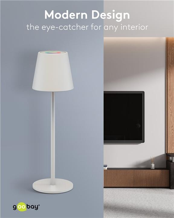 Produktbild Goobay LED-Tischleuchte (150 lm)