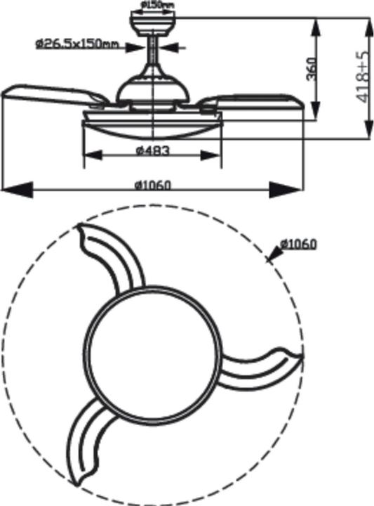 Immagine prodotto Philips Atlante (4500 lm)