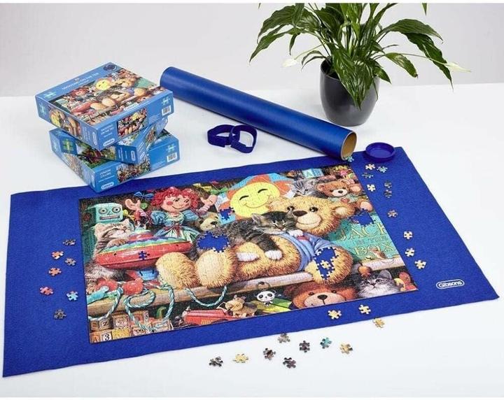 Actual product image Gibsons Gibson Mata gives G3 the riddle (1000 pieces)