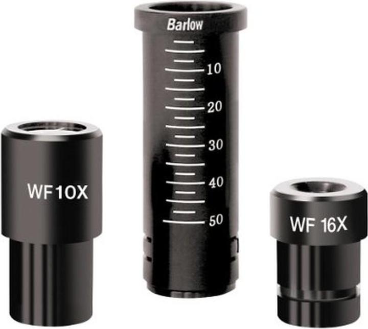 Actual product image Bresser 40x1280x microscope