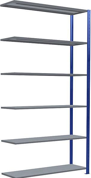 Actual product image eurokraft pro Boltless shelving, single row
