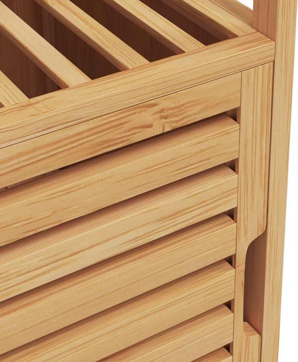 Actual product image vidaXL Badezimmerschrank (33 x 36 x 87 cm)