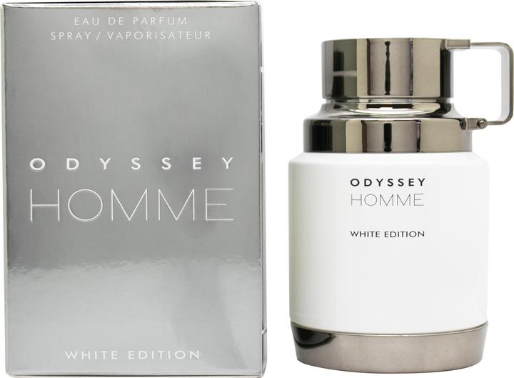 Actual product image Armaf Odyssey Homme White Edition Eau De Parfum 60ml By (Eau de parfum, 60 ml)