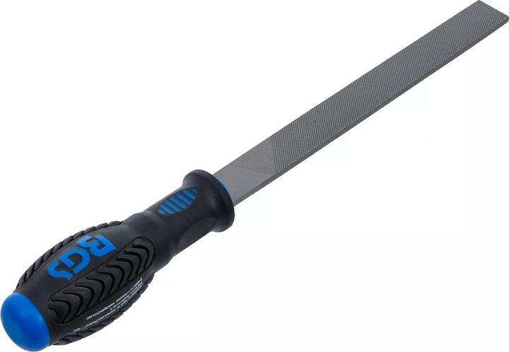 Actual product image BGS Machinist's File Hand 1st Cut 200 mm (Slash 1, 200 mm)