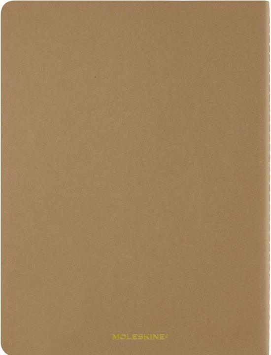Actual product image Moleskine Cahier Limited Edition Harry Potter (190 x 250 mm, Lined, Soft cover)