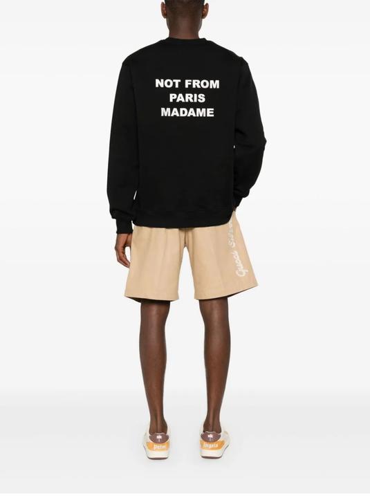 Actual product image Drôle de Monsieur Le Sweatshirt Slogan (M)
