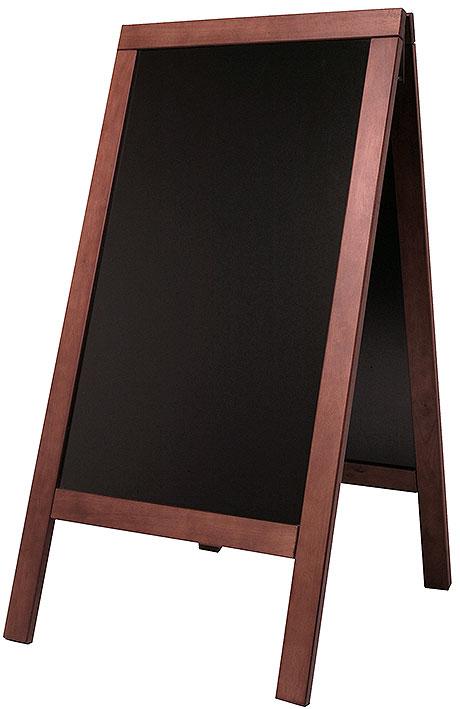 Image du produit Contacto Panneau double, acajou, surface :
