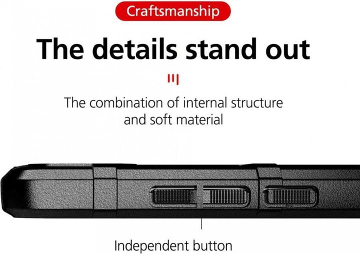 Produktbild Screenguard Xiaomi Redmi 9C Rugged Shield Hülle (Xiaomi Redmi 9C)
