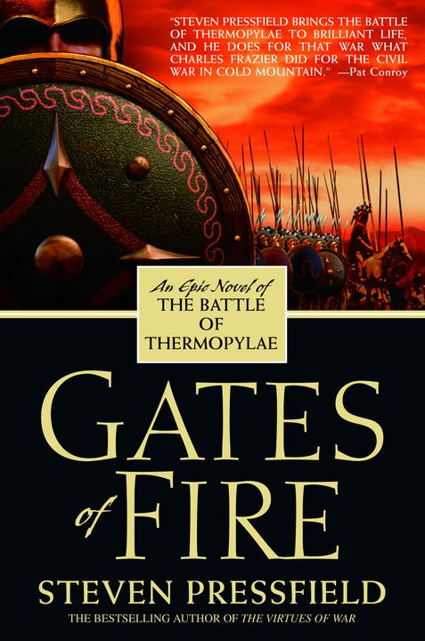 Produktbild Gates of Fire (Englisch, Steven Pressfield, 1998)