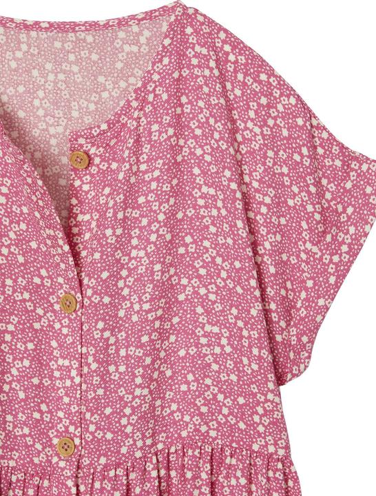 Produktbild Vertbaudet Mädchen Blumenkleid mit Knöpfen (98)