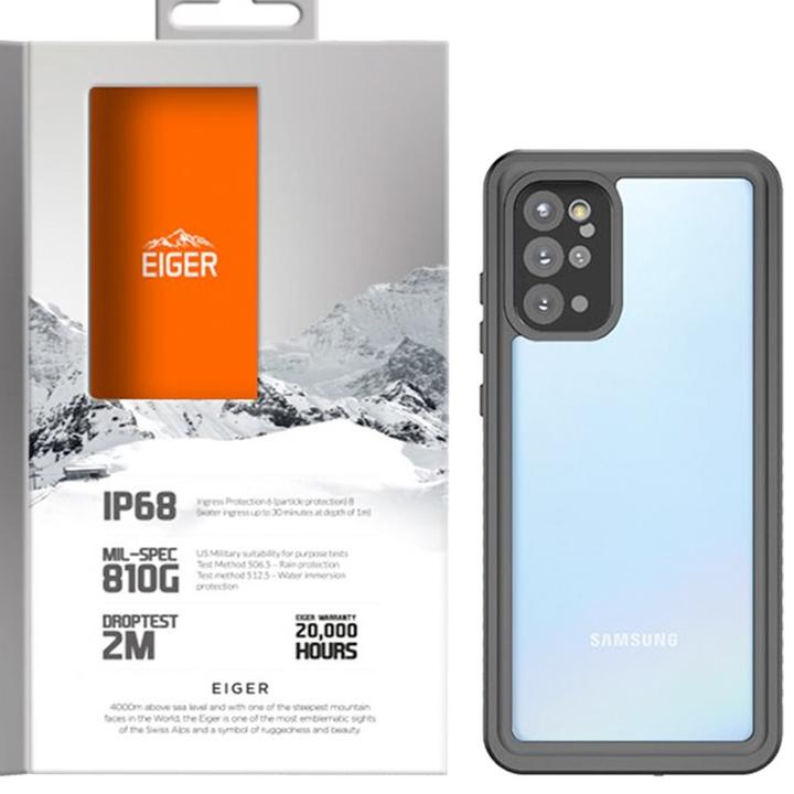 Actual product image Eiger Avalanche Case (Samsung Galaxy S20)