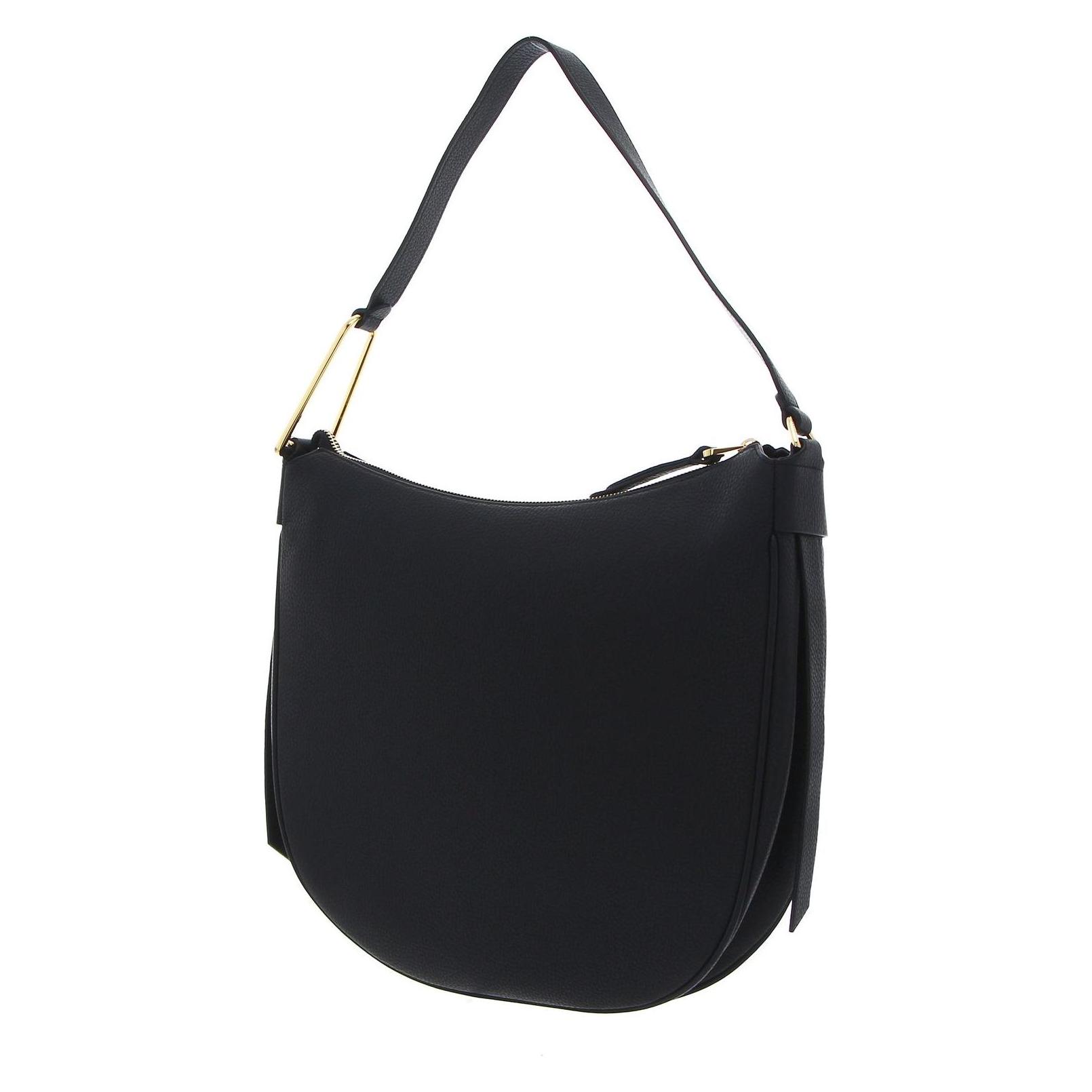 Coccinelle, Damen, Handtasche, Priscilla Handbag Grained Leather, Schwarz