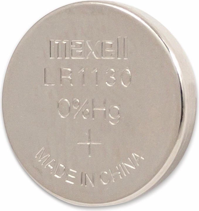 Immagine prodotto Maxell LR1130 Blister (10 pz., AG10, 50 mAh)