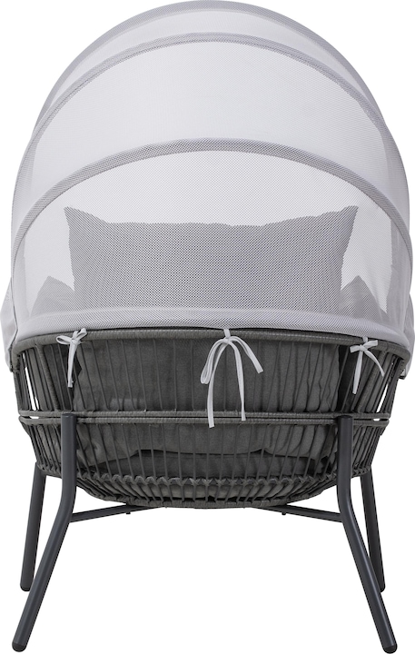 Actual product image Leco Sessel mit Fusshocker CLARA (102 cm)