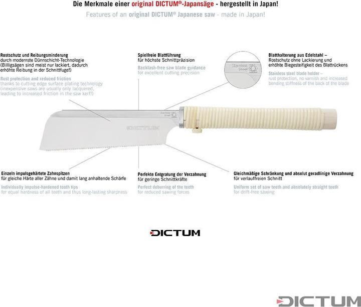 Produktbild Dozuki Universal Power Grip 240 mm