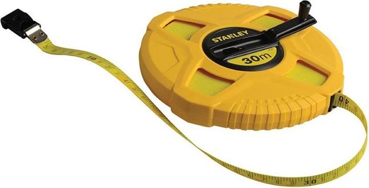 Actual product image Stanley Closed Case Fibreglass Long Tape
