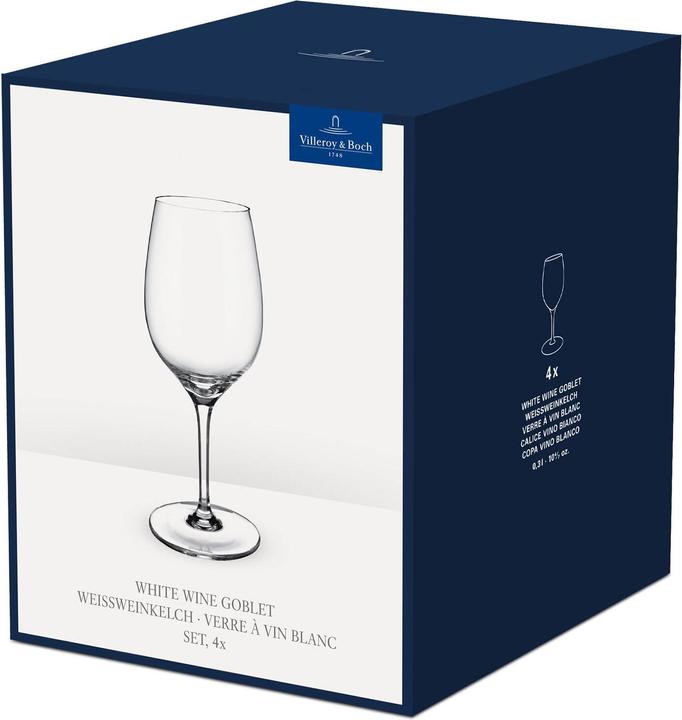 Produktbild Villeroy & Boch Weissweinkelch Set 4tlg. Entrée (30 cl, 4 Gläser, Weissweingläser)