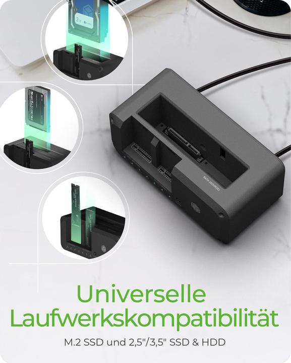 Productafbeelding Icy Box IB-2924MSCL-C31