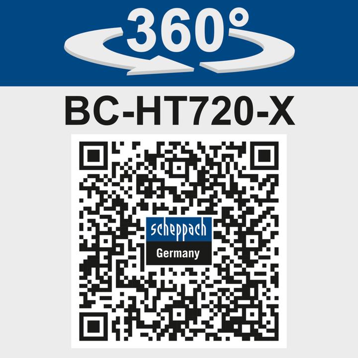 Produktbild Scheppach BC-HT720-X (DIY) (Akkubetrieb)