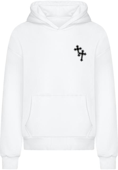 Produktbild MT Believe In Strength Ultra Heavy Oversized Hoody white L (L)