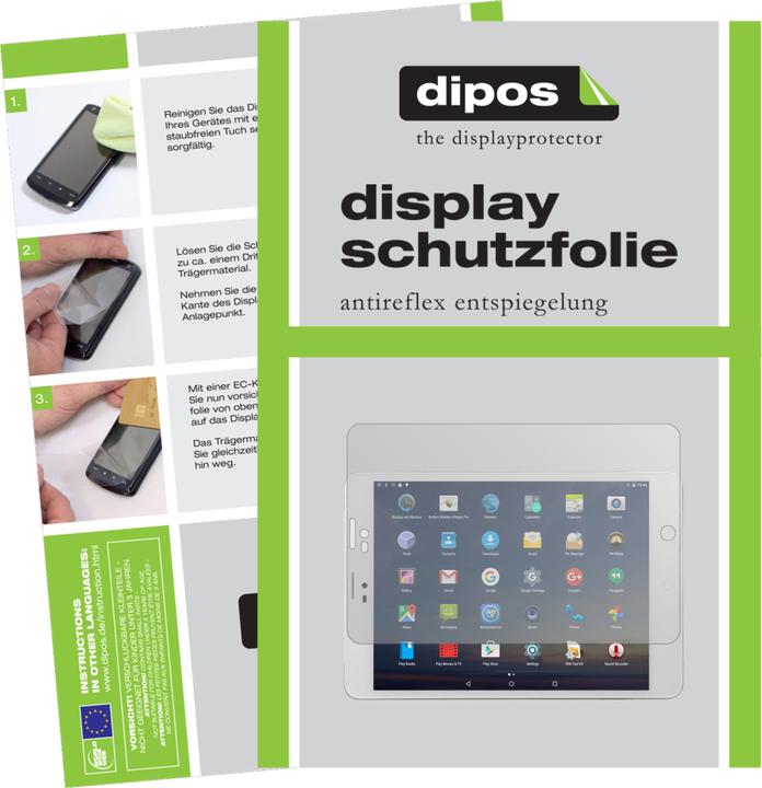 Actual product image Dipos Screen Protector Anti-Glare (2 Piece, M798 Tablet PC)