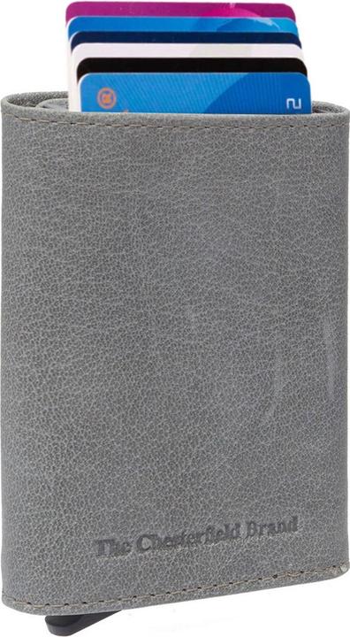 Produktbild The Chesterfield Brand Antique Buff Kreditkartenetui RFID Schutz Leder 7 cm