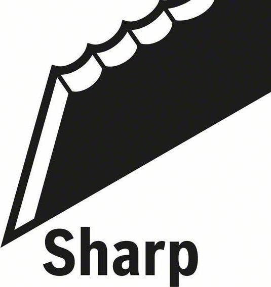 Produktbild Bosch Professional Zubehör PRO Fibre Insulation S2013AWP Blatt, 1,5 x 45 x 400 mm