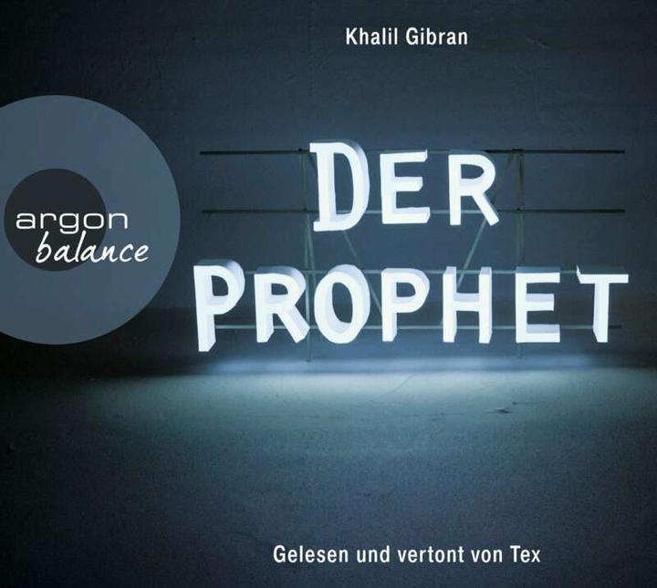 Produktbild Der Prophet (tex, Hans Christian Meiser, Khalil Gibran, Deutsch)