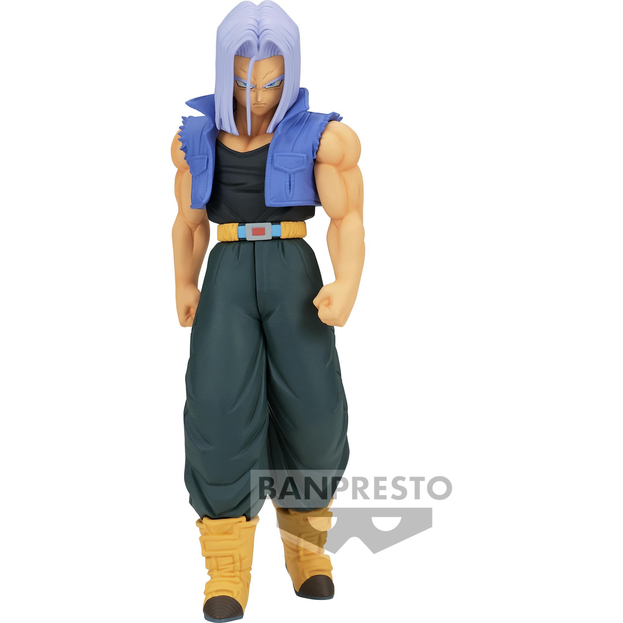 Banpresto ST Dragon Ball Z Solid Edge Works Vol11 : Trunks (A) 20cm