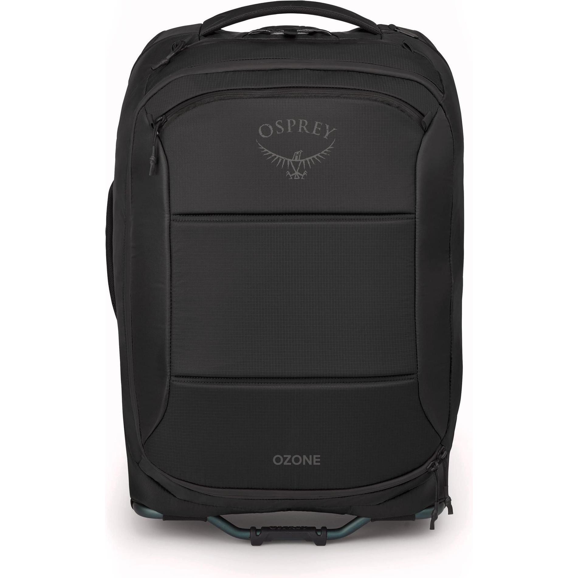 Osprey, Valigia, Ozone 4-Wheel Carry On, Nero, (38 l)