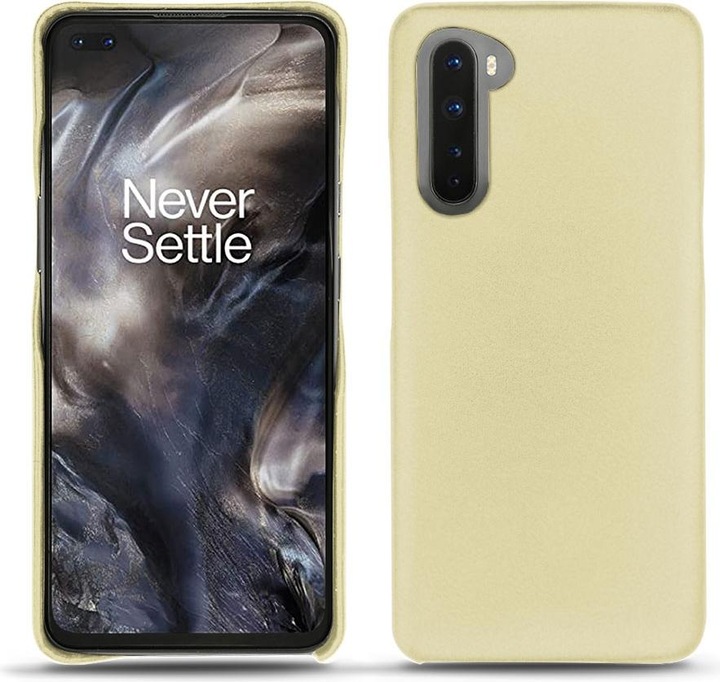 Actual product image Noreve Leather cover (OnePlus North)