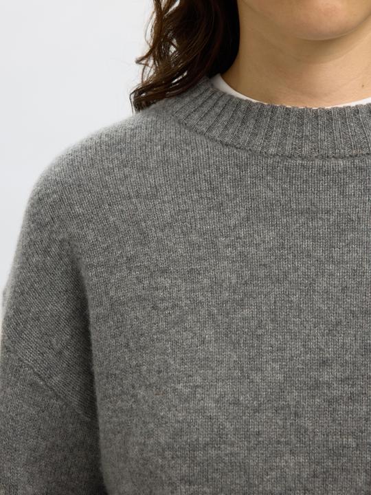 Actual product image Selected Femme Woll-Kaschmir-Mix Pullover (L)