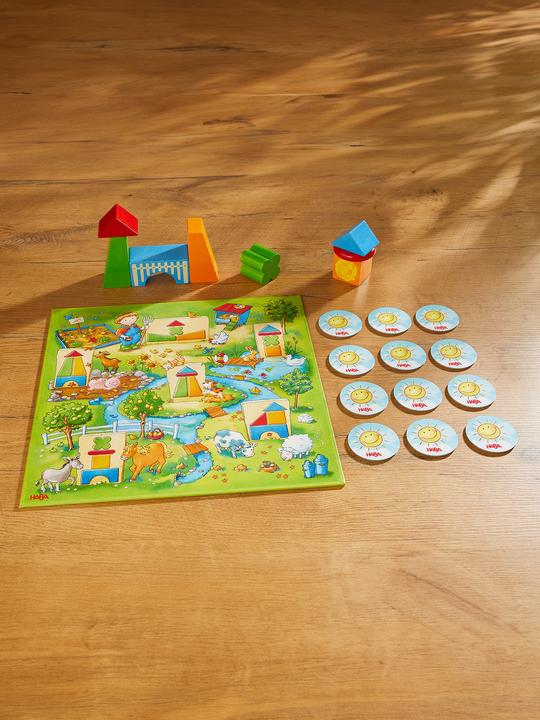 Actual product image Haba Game collection (German)
