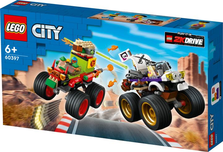 Produktbild LEGO Monstertruck Kombiset (60397, LEGO City)