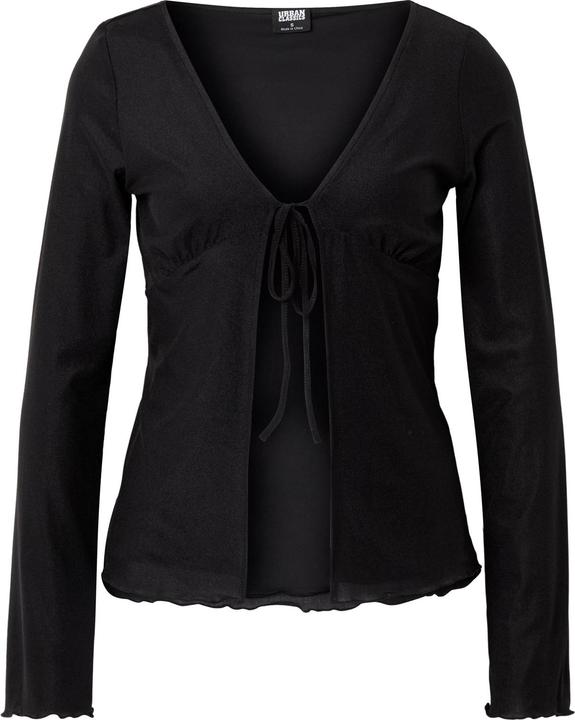 Produktbild Urban Classics Ladies Mesh Cardigan black M (M)