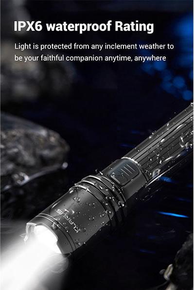 Actual product image Klarus A1 PRO, 1,300 lumen (16 cm, 1300 lm)