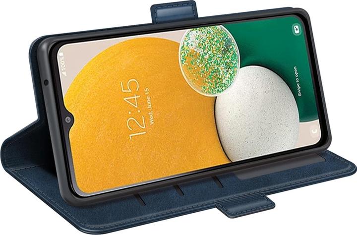 Actual product image Screenguard CardLounge Samsung Galaxy A14 5G Leather Case (Samsung Galaxy A14 5G)