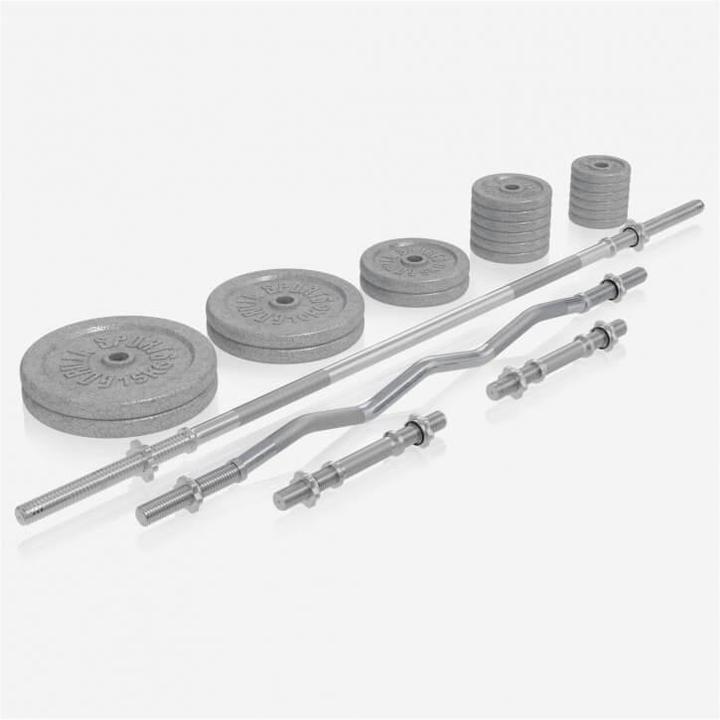 Immagine prodotto Gorilla Sports Panca dei pesi con set di manubri