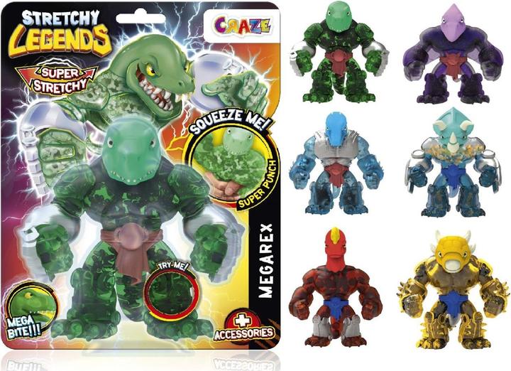 Produktbild Craze Stretchy Legends