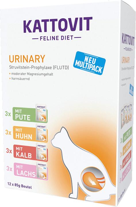 Kattovit Urinary (Adulto, 12 pz., 1020 g)