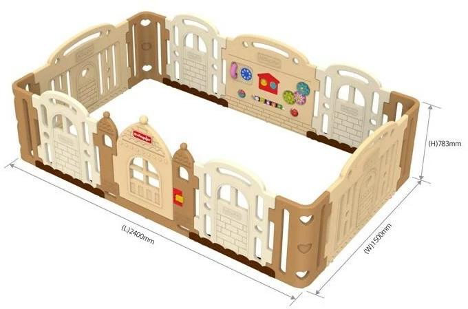 Produktbild Dwinguler Castle (150 cm, 240 cm)