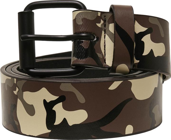 Produktbild Urban Classics Synthetic Leather Camo Belt (L)