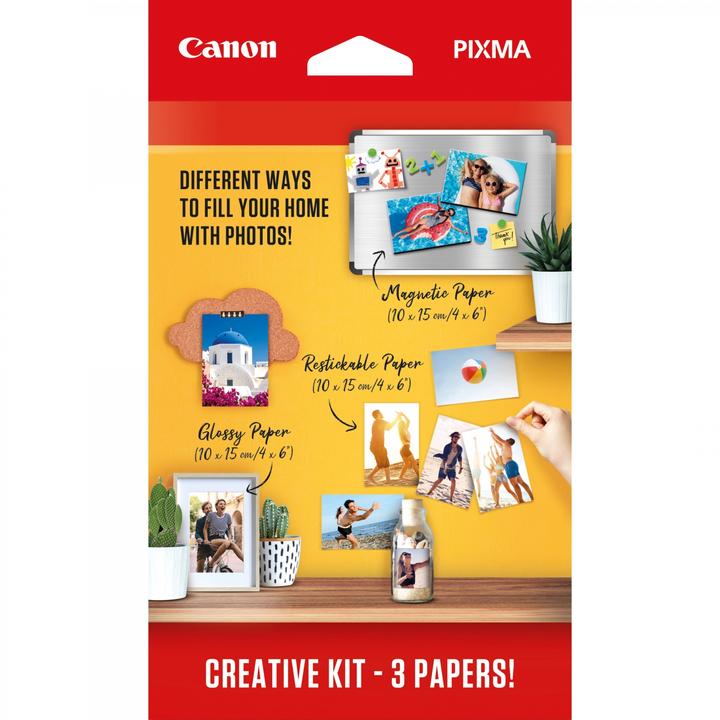 Actual product image Canon PIXMA Creative Kit 2 MG/RP/PP-201