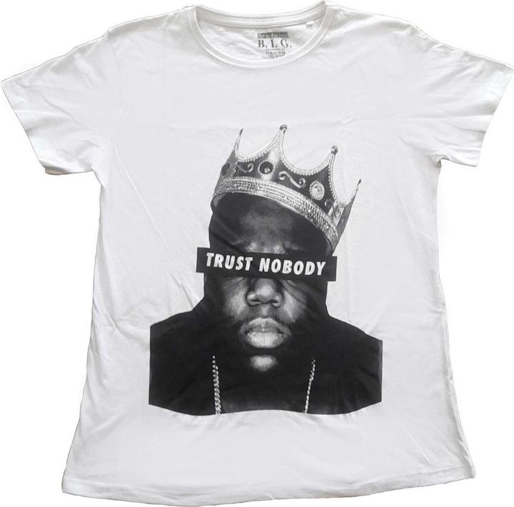 Produktbild Biggie Smalls Trust Nobody (Girlie) (S)