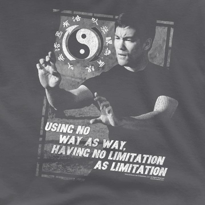 Produktbild Bruce Lee No Way As A Way TShirt (M)