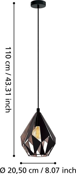 Produktbild EGLO Carlton (E27)